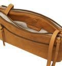 LIEBESKIND BERLIN Zena Double Crossbody Bag S Honey Suede