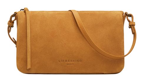 LIEBESKIND BERLIN Nina Crossbody Bag S Honey Suede LIEBESKIND BERLIN Nina Crossbody Bag S Honey Suede