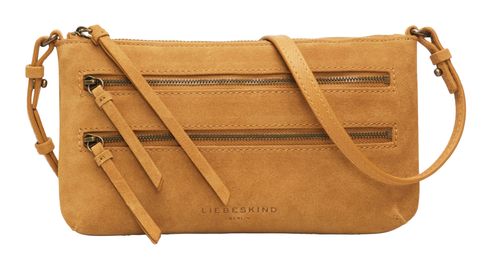 LIEBESKIND BERLIN Zena Crossbody Bag S Honey Suede
