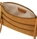 LIEBESKIND BERLIN Zena Crossbody Bag S Honey Suede