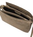 LIEBESKIND BERLIN Nina Crossbody Bag S Neutral Grey