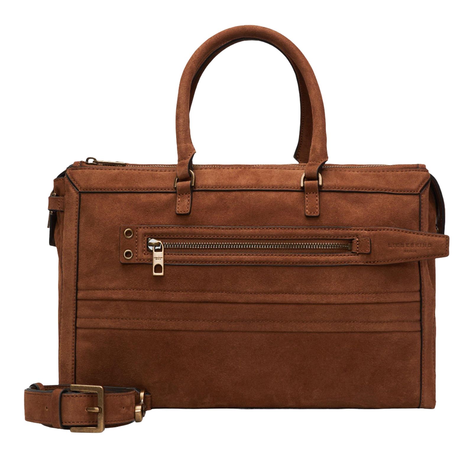 LIEBESKIND BERLIN Delia Satchel M Brown LIEBESKIND BERLIN Delia Satchel M Brown