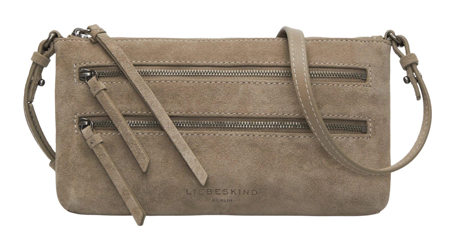 LIEBESKIND BERLIN Zena Crossbody Bag S Neutral Grey LIEBESKIND BERLIN Zena Crossbody Bag S Neutral Grey