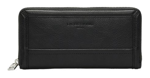 LIEBESKIND BERLIN Gigi Zip Around Wallet Black