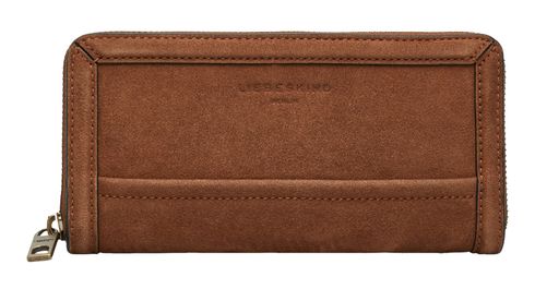 LIEBESKIND BERLIN Gigi Zip Around Wallet Brown