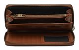 LIEBESKIND BERLIN Gigi Zip Around Wallet Brown
