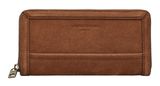 LIEBESKIND BERLIN Gigi Zip Around Wallet Brown