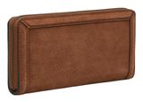 LIEBESKIND BERLIN Gigi Zip Around Wallet Brown