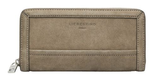 LIEBESKIND BERLIN Gigi Zip Around Wallet Neutral Grey