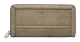 LIEBESKIND BERLIN Gigi Zip Around Wallet Neutral Grey