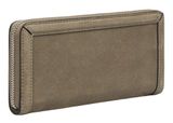 LIEBESKIND BERLIN Gigi Zip Around Wallet Neutral Grey