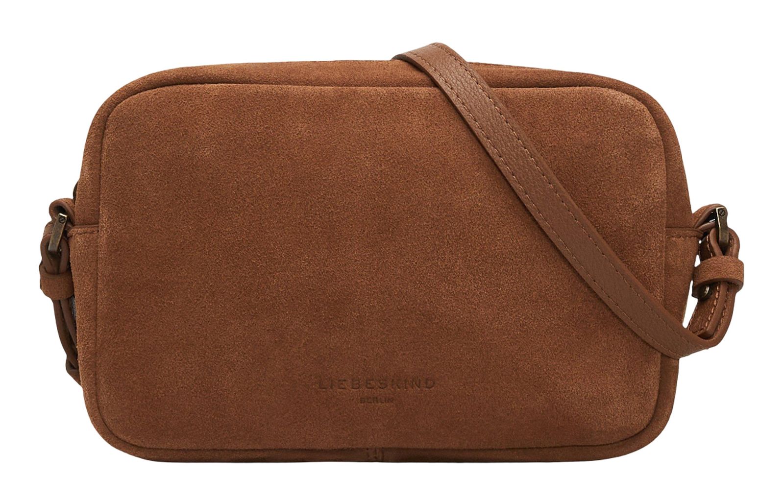 LIEBESKIND BERLIN Ella Crossbody Bag Brown LIEBESKIND BERLIN Ella Crossbody Bag Brown
