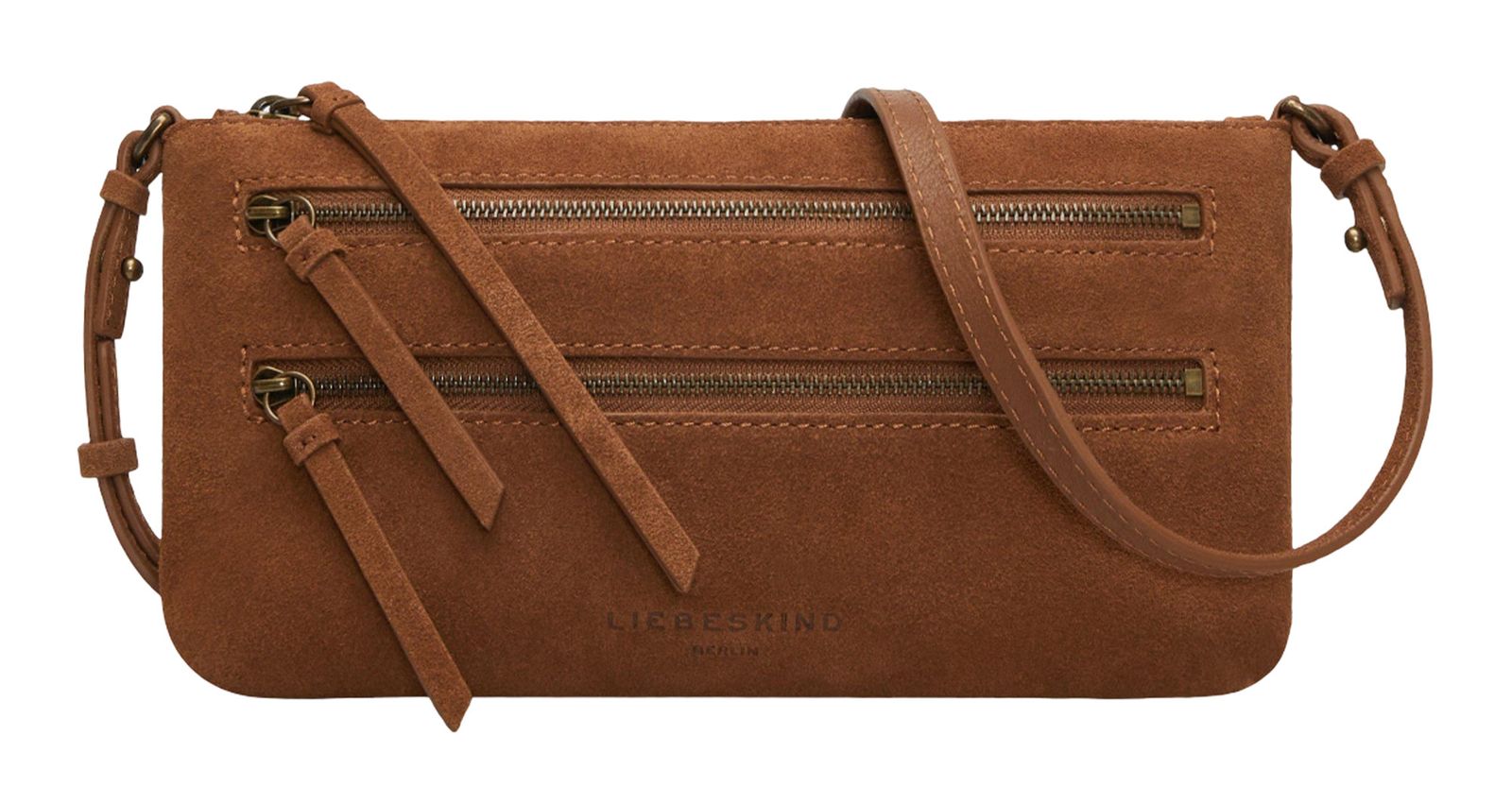 LIEBESKIND BERLIN Zena Crossbody Bag S Brown LIEBESKIND BERLIN Zena Crossbody Bag S Brown