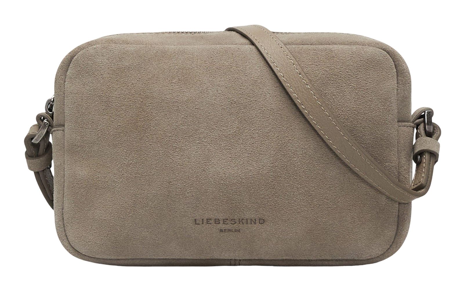 LIEBESKIND BERLIN Ella Crossbody Bag Neutral Grey LIEBESKIND BERLIN Ella Crossbody Bag Neutral Grey