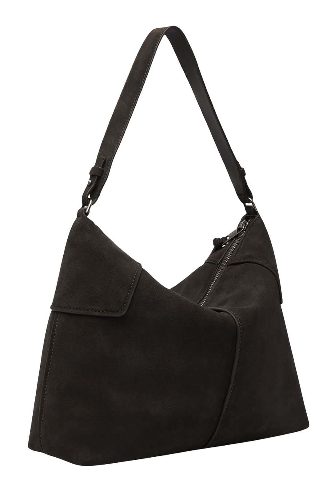 LIEBESKIND BERLIN Mila Hobo Bag Deep Soil LIEBESKIND BERLIN Mila Hobo Bag Deep Soil