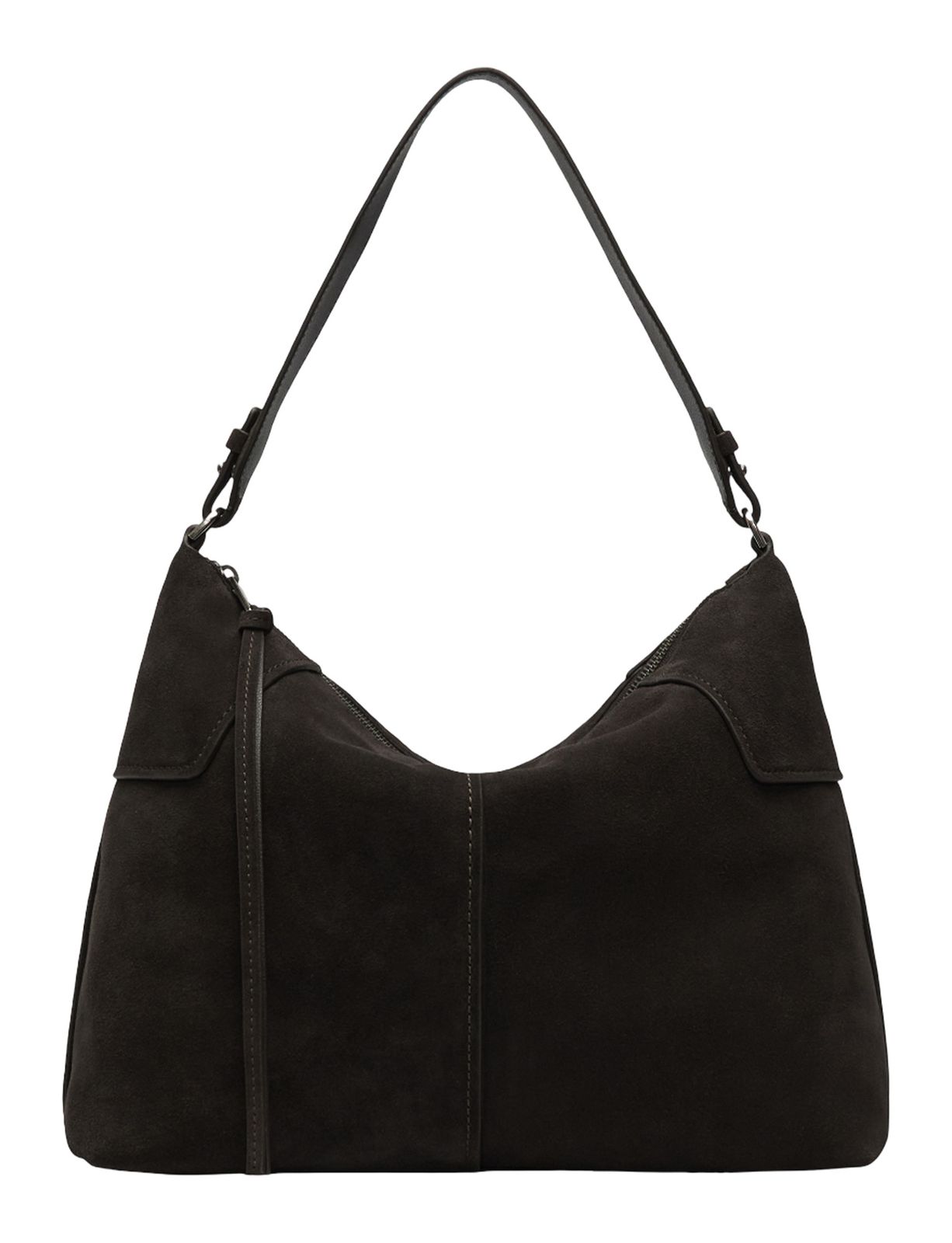 LIEBESKIND BERLIN Mila Hobo Bag Deep Soil
