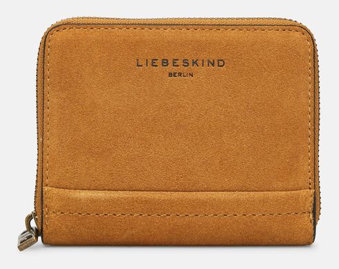 LIEBESKIND BERLIN Conny Wallet M Honey Suede LIEBESKIND BERLIN Conny Wallet M Honey Suede