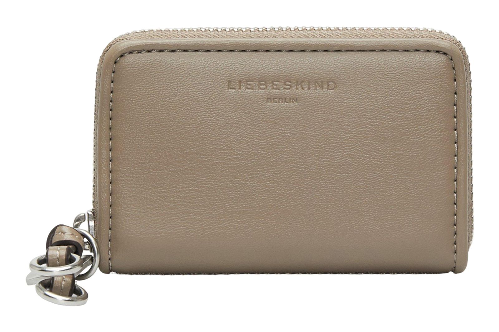 LIEBESKIND BERLIN Mino Wallet XS Neutral Grey LIEBESKIND BERLIN Mino Wallet XS Neutral Grey