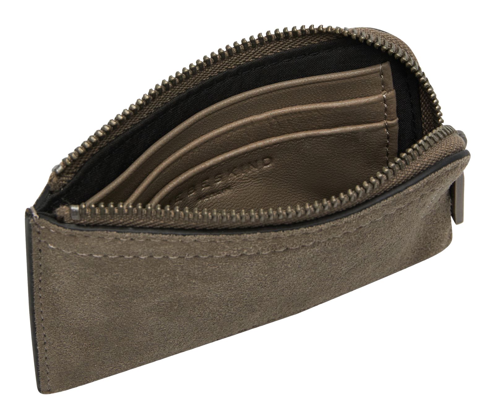LIEBESKIND BERLIN Reps Wallet XS Neutral Grey LIEBESKIND BERLIN Reps Wallet XS Neutral Grey