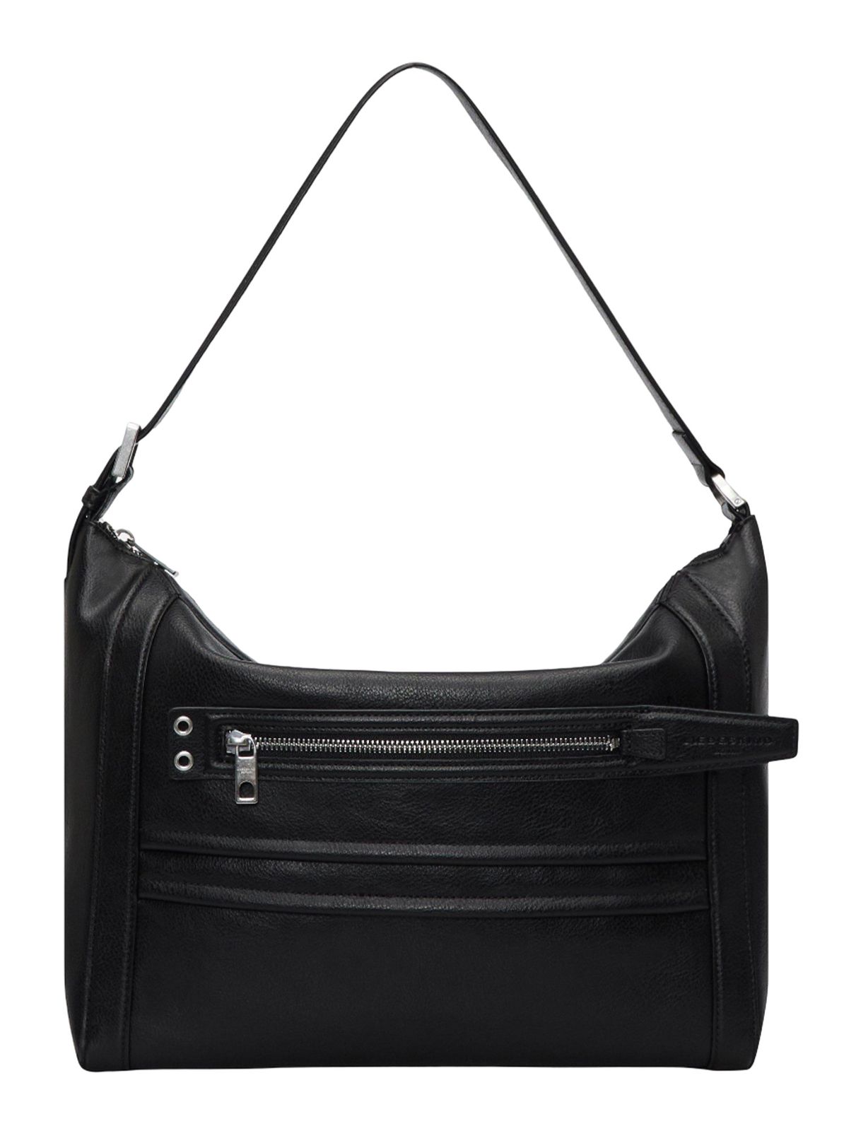 LIEBESKIND BERLIN Delia Hobo Bag M Black LIEBESKIND BERLIN Delia Hobo Bag M Black