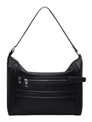 LIEBESKIND BERLIN Delia Hobo Bag M Black