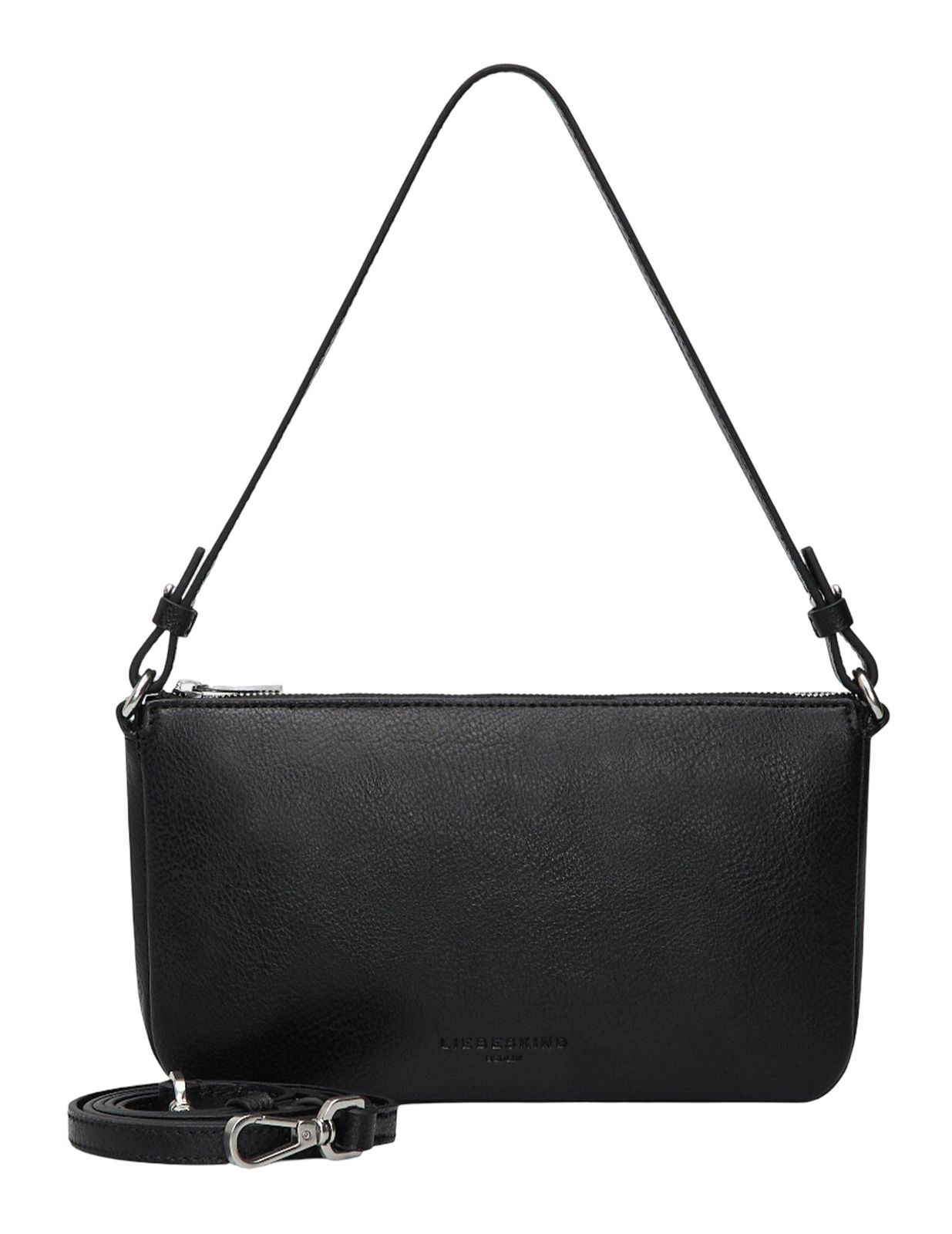 LIEBESKIND BERLIN Ryker Crossbody Bag Black LIEBESKIND BERLIN Ryker Crossbody Bag Black