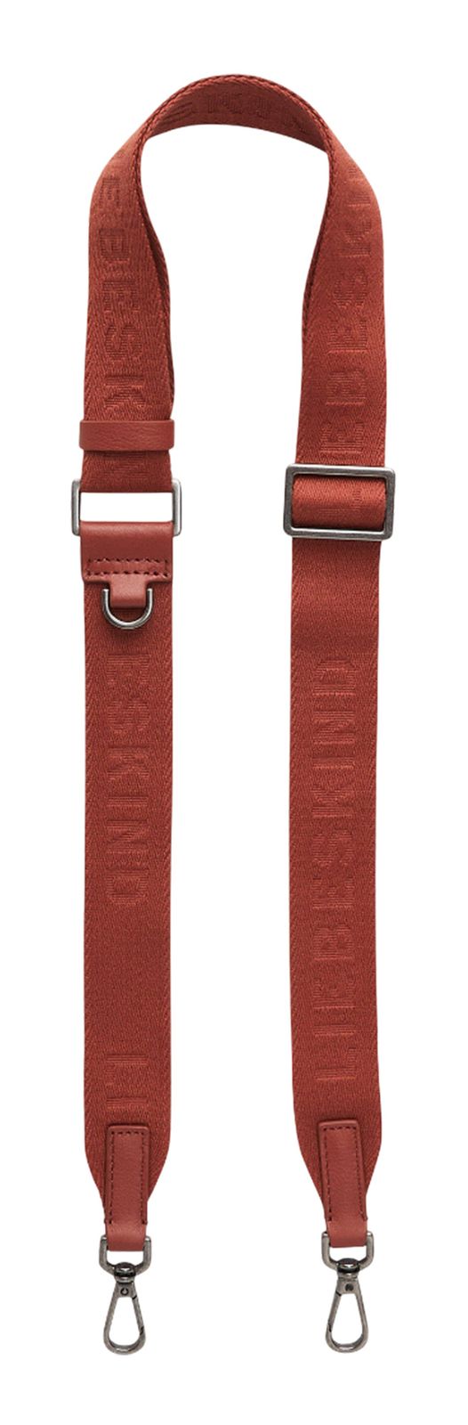 LIEBESKIND BERLIN Webbing Shoulder Strap Red Rock LIEBESKIND BERLIN Webbing Shoulder Strap Red Rock