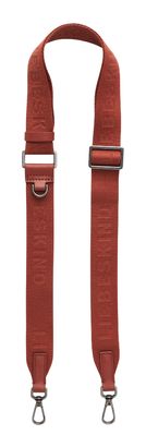 LIEBESKIND BERLIN Webbing Shoulder Strap Red Rock
