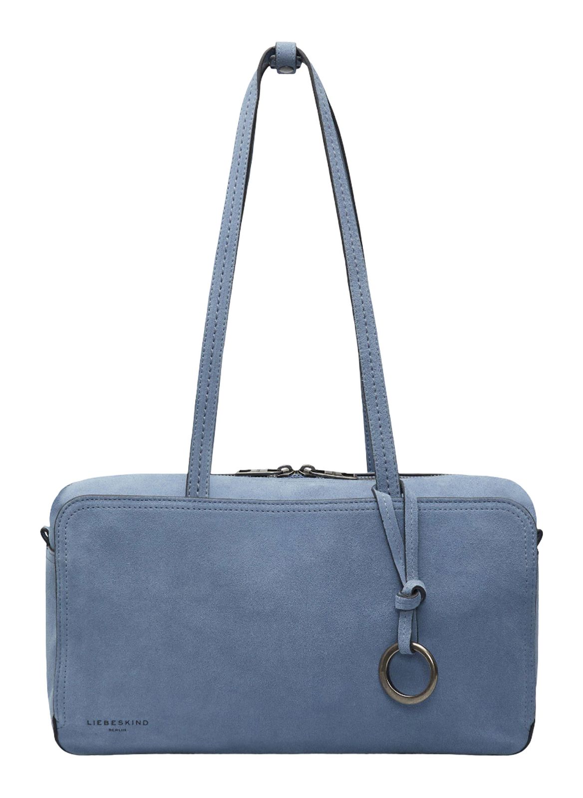 LIEBESKIND BERLIN Clarice 2 Satchel M Flower Blue LIEBESKIND BERLIN Clarice 2 Satchel M Flower Blue