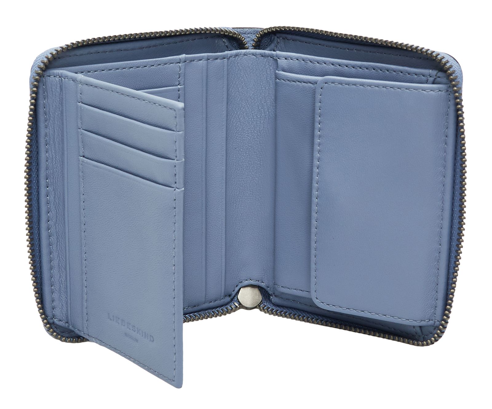 LIEBESKIND BERLIN Conny Wallet M Flower Blue LIEBESKIND BERLIN Conny Wallet M Flower Blue