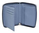 LIEBESKIND BERLIN Conny Wallet M Flower Blue LIEBESKIND BERLIN Conny Wallet M Flower Blue