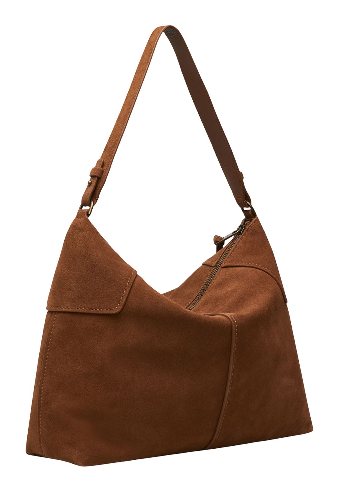 LIEBESKIND BERLIN Mila Hobo Bag Brown LIEBESKIND BERLIN Mila Hobo Bag Brown