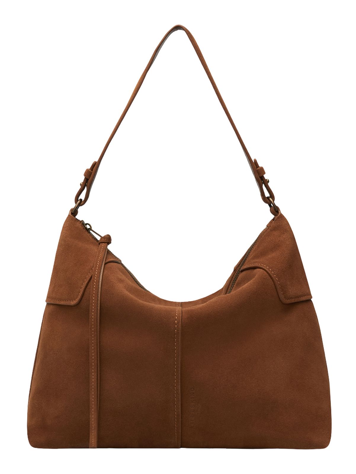 LIEBESKIND BERLIN Mila Hobo Bag Brown