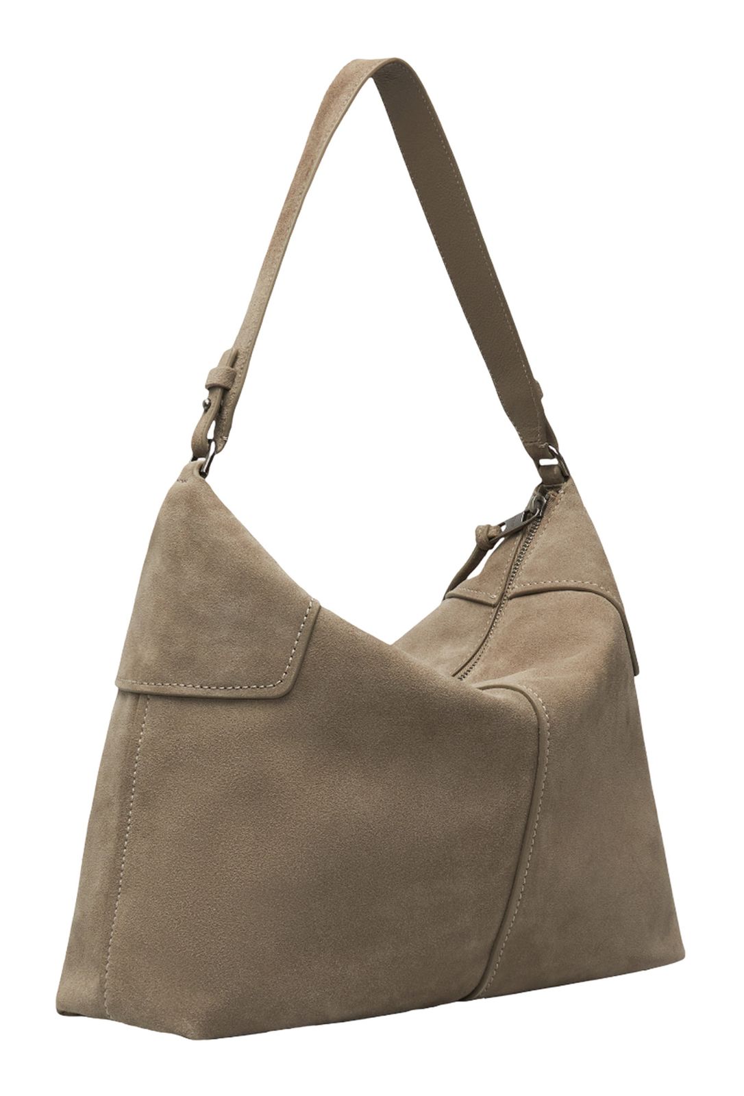 LIEBESKIND BERLIN Mila Hobo Bag Neutral Grey LIEBESKIND BERLIN Mila Hobo Bag Neutral Grey