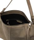 LIEBESKIND BERLIN Mila Hobo Bag Neutral Grey LIEBESKIND BERLIN Mila Hobo Bag Neutral Grey