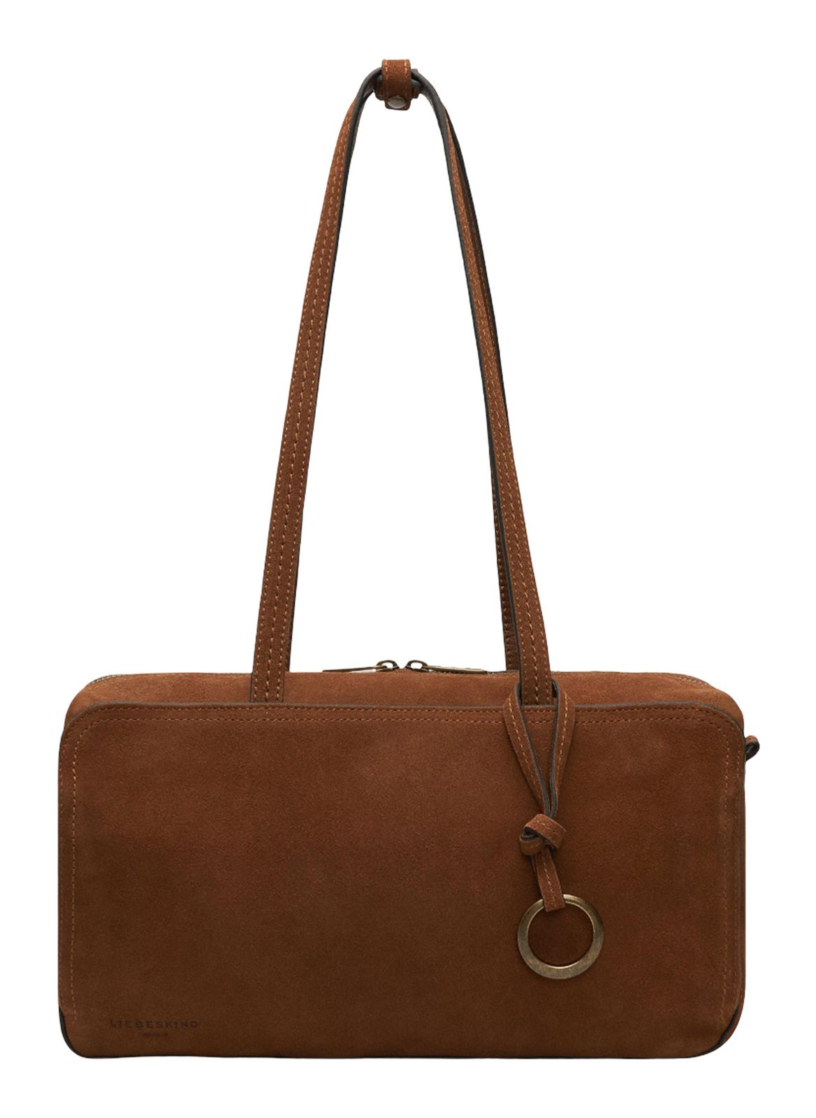 LIEBESKIND BERLIN Clarice 2 Satchel M Brown LIEBESKIND BERLIN Clarice 2 Satchel M Brown