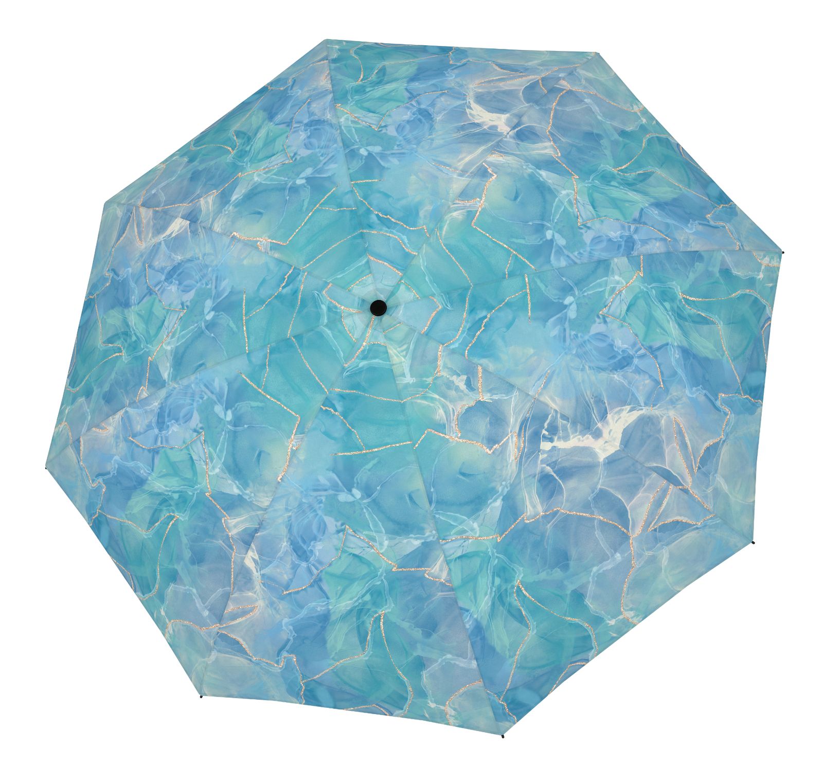 doppler Fiber Flex Long AC Printed Pattern Ocean