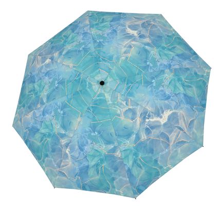 doppler Fiber Flex Long AC Printed Pattern Ocean