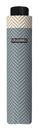 doppler Fiber Havanna Mini Printed Pattern Chevron Blue