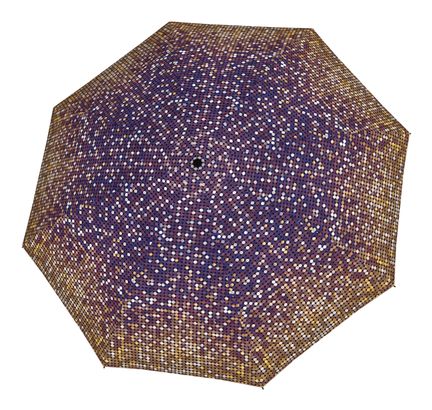 doppler Fiber Magic Printed Pattern Twinkle Blue