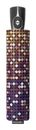 doppler Fiber Magic Printed Pattern Twinkle Blue
