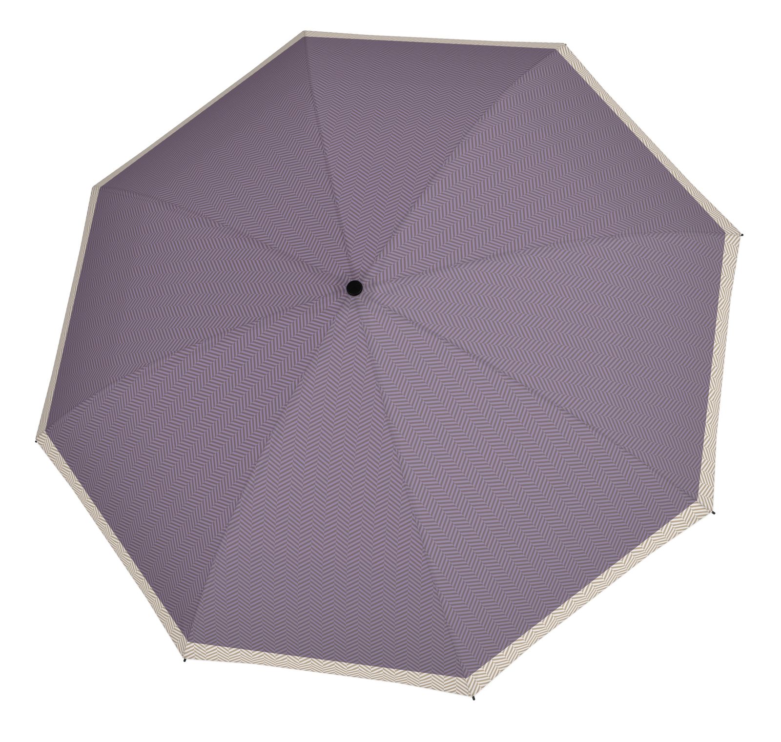 doppler Fiber Magic Printed Pattern Chevron Lilac