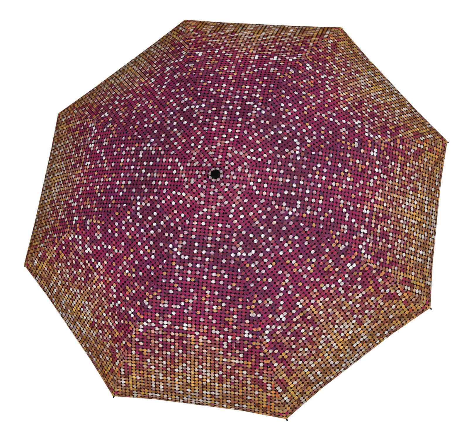 doppler Fiber Magic Printed Pattern Twinkle Berry