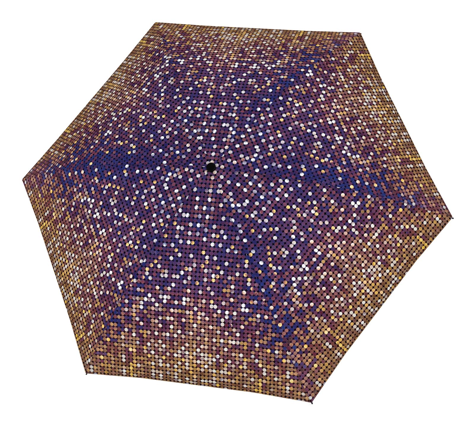 doppler Fiber Havanna Mini Printed Pattern Twinkle Blue