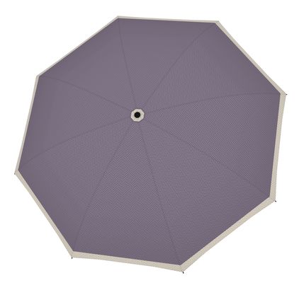 doppler Fiber Flex Long AC Printed Pattern Chevron Lilac