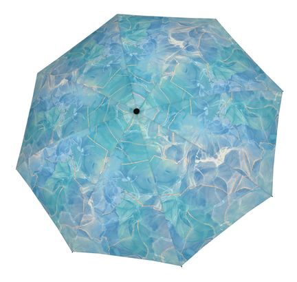 doppler Fiber Magic Printed Pattern Ocean