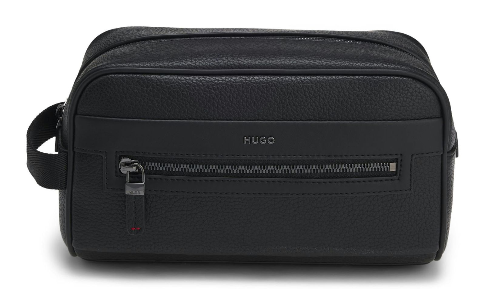 HUGO Huke Washbag Black