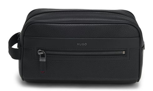 HUGO Huke Washbag Black