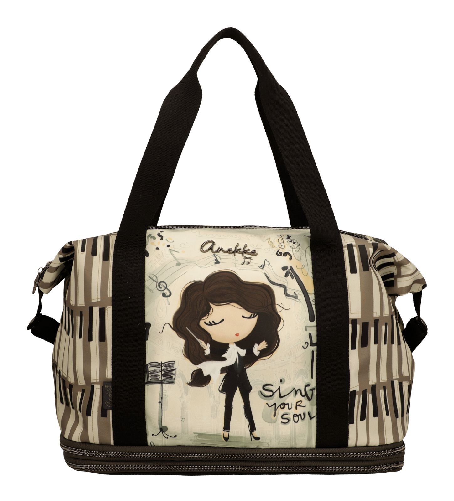 Anekke Orchestra Soft Extendable Travel Bag Multicolor