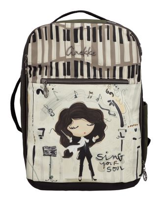 Anekke Orchestra Travel Backpack Multicolor